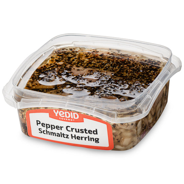 Pepper Crusted Shmaltz