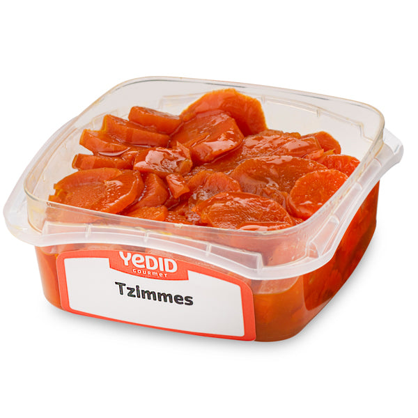 Tzimmes (sweet carrots)