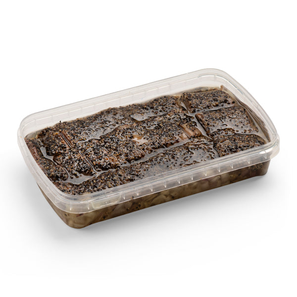 Pepper Crusted Matjes