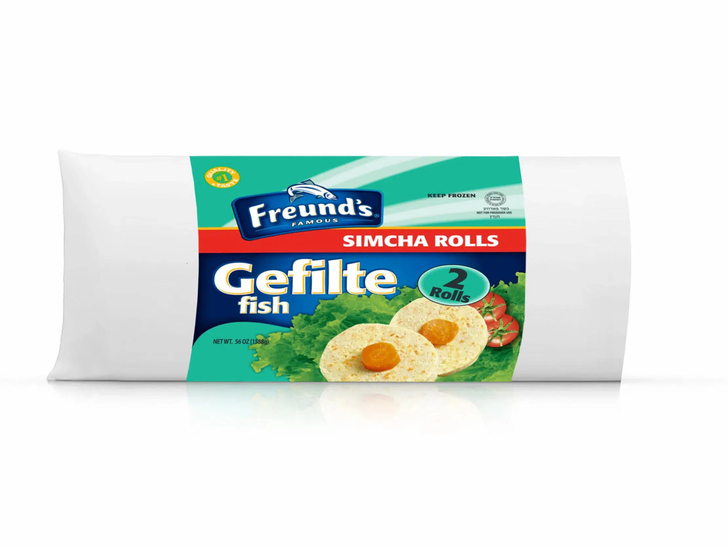 Carrot Gefilte Roll / Simcha Roll