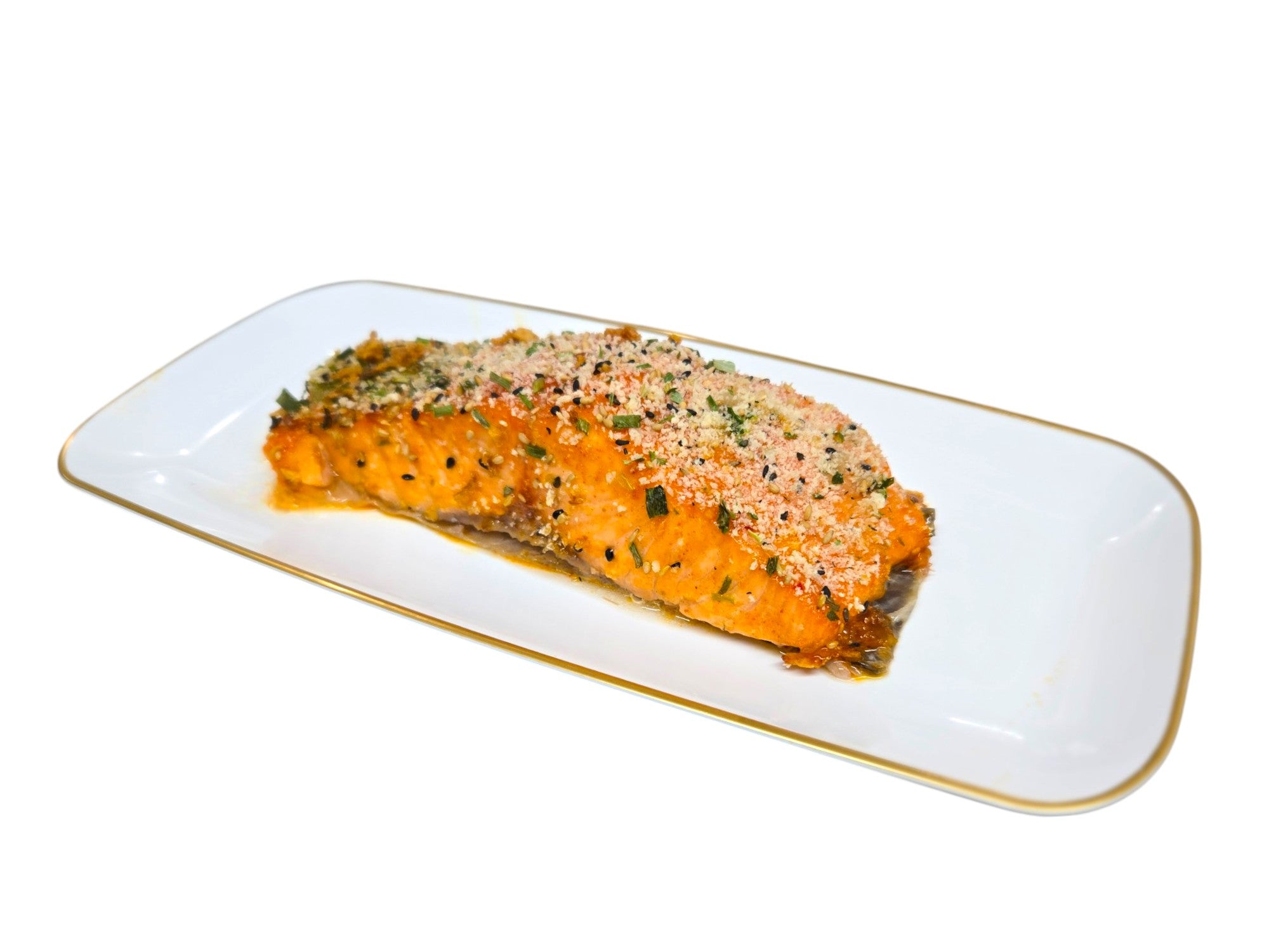 Sweet Chili Salmon (Baked)